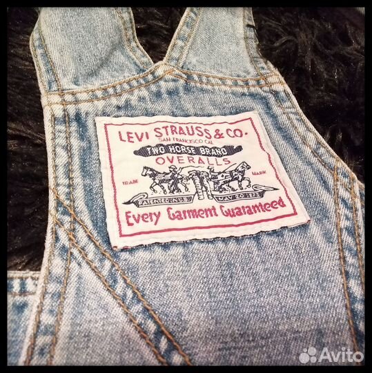 Levi's / комбинезон & сумка / original