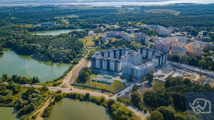 2-к. квартира, 61,2 м², 6/9 эт.