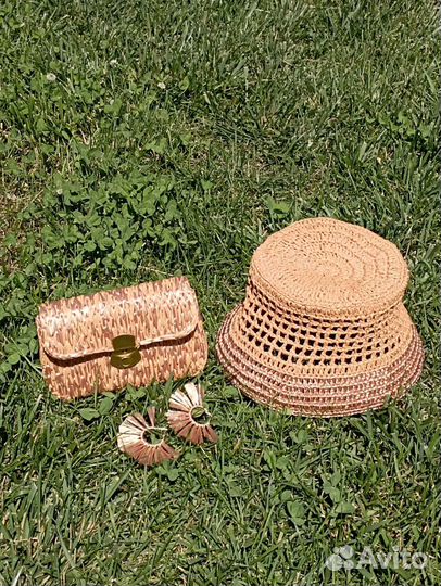 Шляпа панама женская