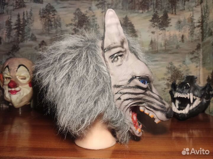 Маска оборотня