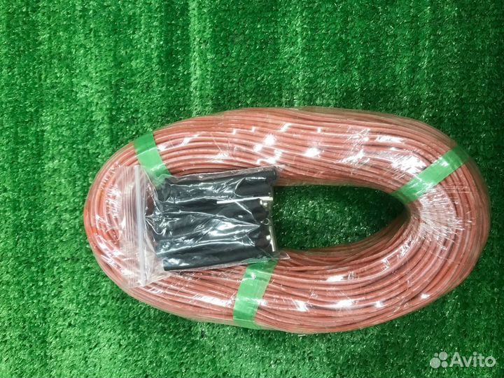 Карбоновый греющий кабель из углеволокна 100 м