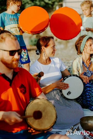 Интерактивное шоу барабанное на праздники