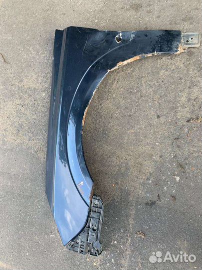 Крыло переднее левое opel vectra c рестайлинг