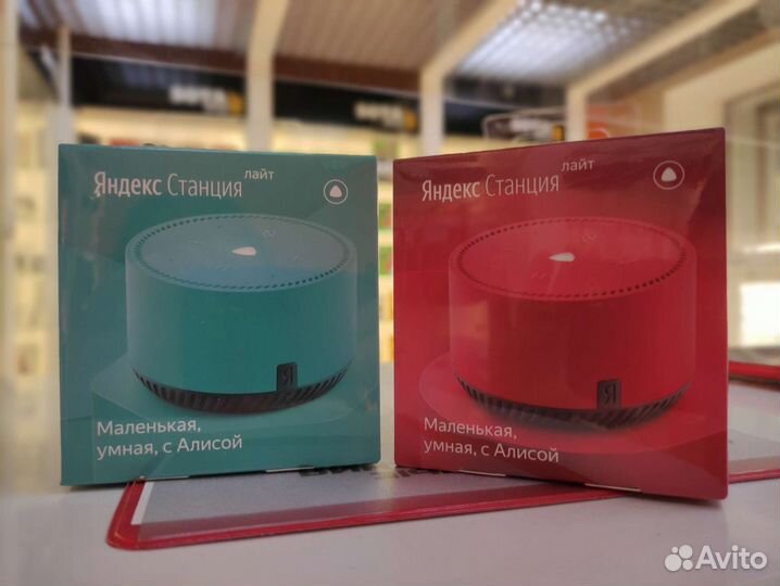 Яндекс станция Лайт