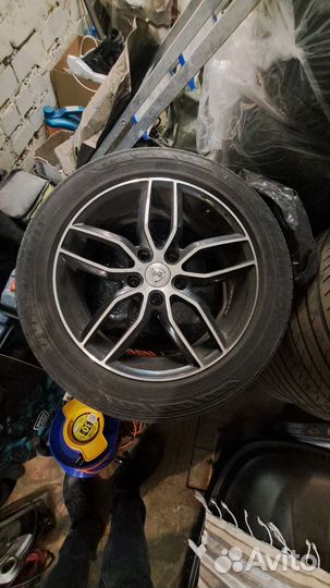 Колёса r17 на nissan qashqai