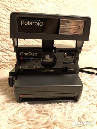 Фотоаппарат моментальный polaroid