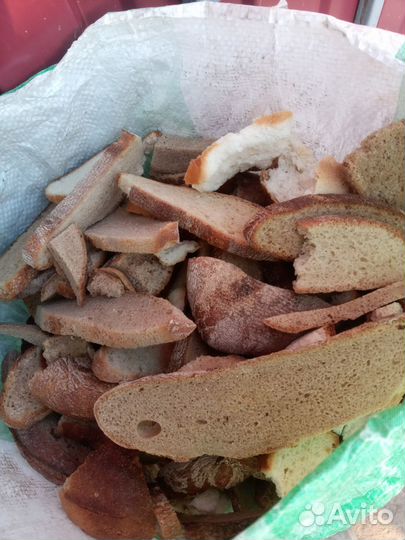 Продам хлеб на корм животным