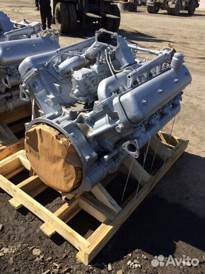 Двигатель ямз-236М2