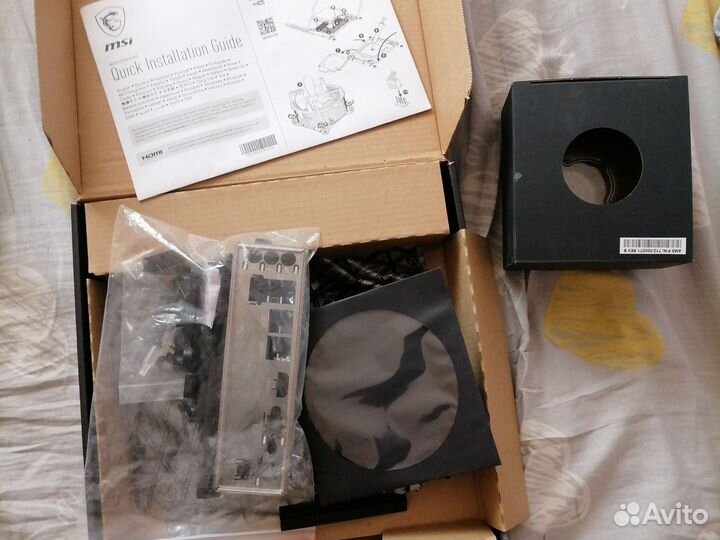 Материнская плата A320+ryzen 3 1300 PRO+AMD куллер