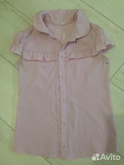 Блузка школьная 146