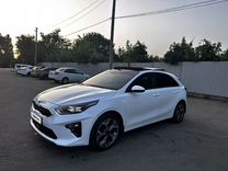 Kia Ceed 1.4 AMT, 2018, 220 000 км, с пробегом, цена 1 875 000 руб.