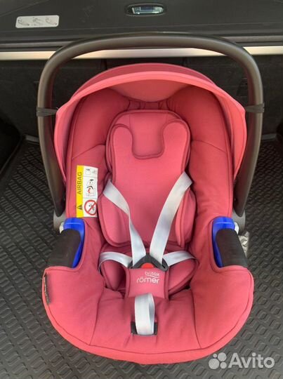 Автолюлька britax romer baby safe2-i size
