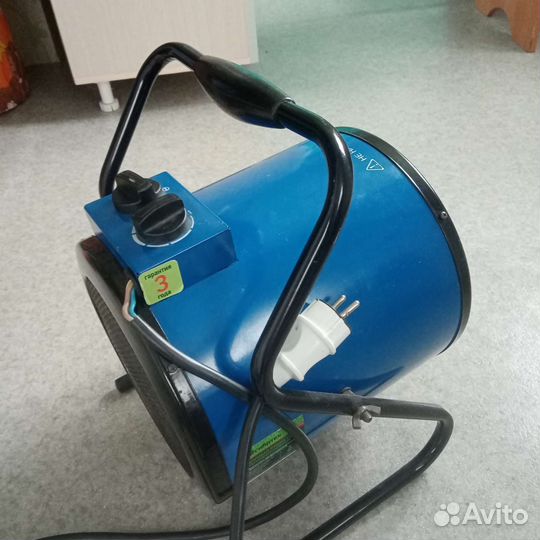 Тепловая пушка электрическая