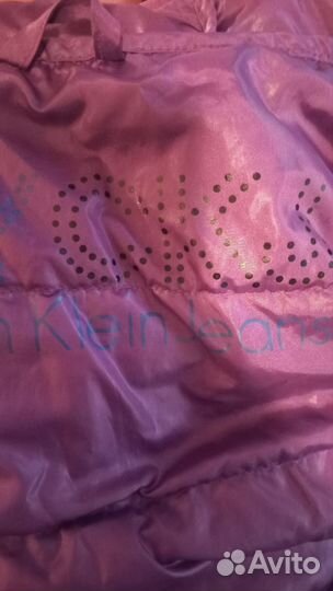 Пуховик женский calvin klein 42