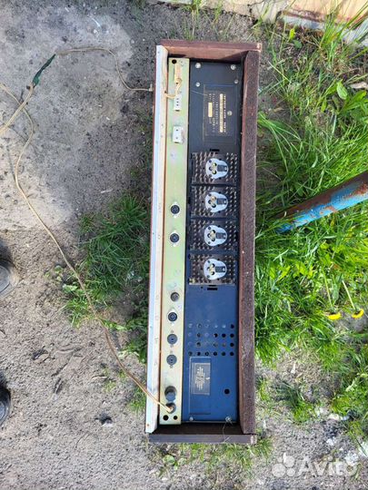 Ламповая радиола Элегия 102