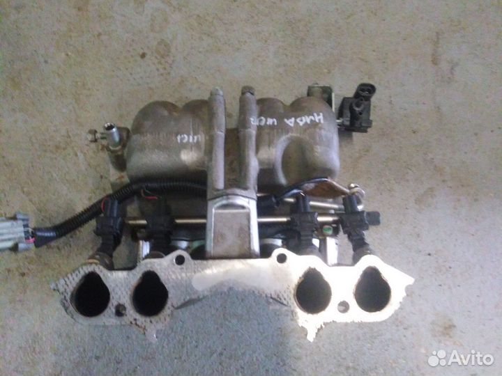 Впускной коллектор Chevrolet Niva