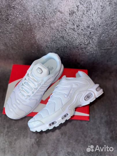 Кроссовки Nike Air Max Tn Plus White