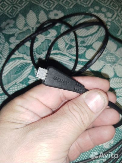 Кабель интерфейсный Sony Type3 - USB + 3 RCA