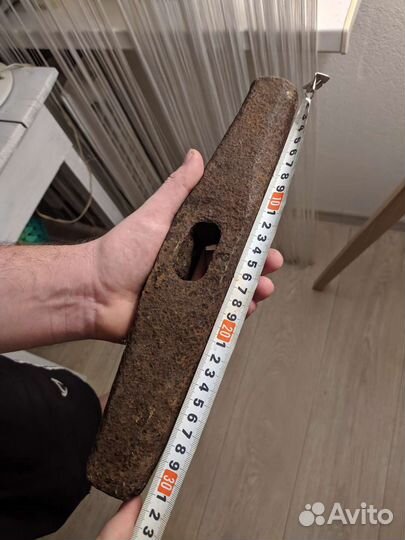 Старинный металл