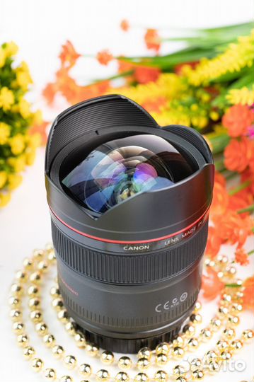 Canon EF 14mm f/2.8L II USM, обмен