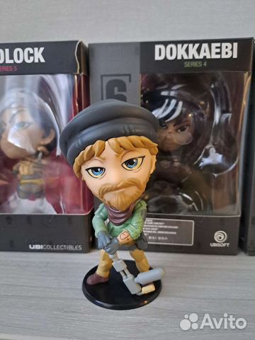 Чиби chibi фигурки из Rainbow Six Siege