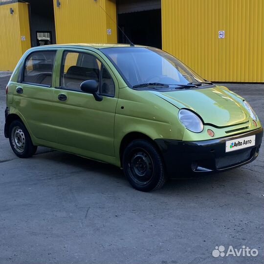 Daewoo Matiz 0.8 МТ, 2006, 160 000 км