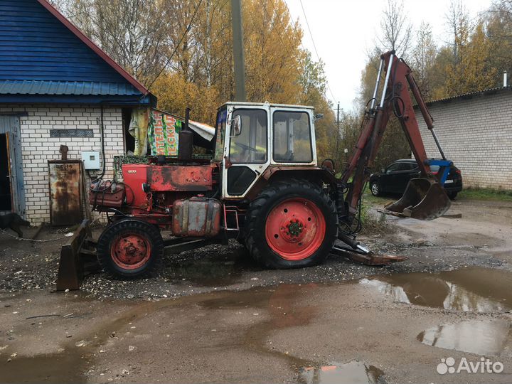 Трактор ЮМЗ 6Л, 1991