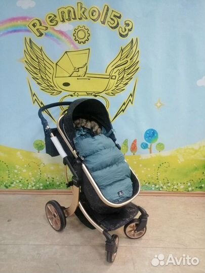 Теплый конверт в коляску