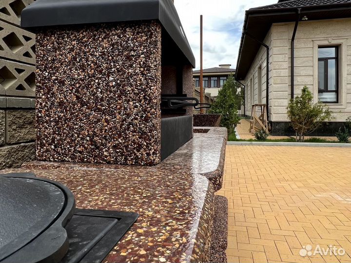 Барбекю зона