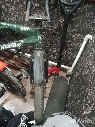 Велосипед BMX