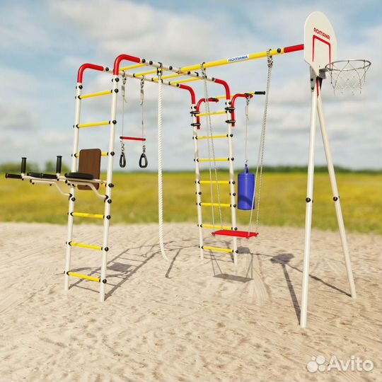 Уличный детский комплекс