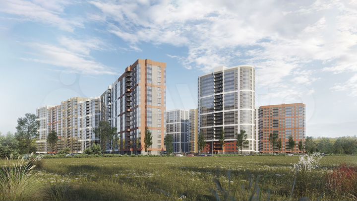 1-к. квартира, 34,5 м², 16/21 эт.