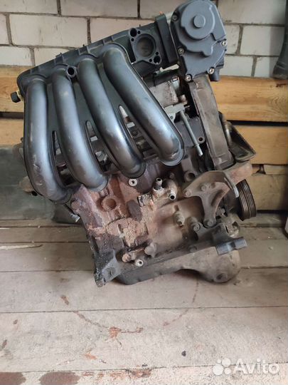 Двигатель chevrolet aveo Т250 1.2 72 л с