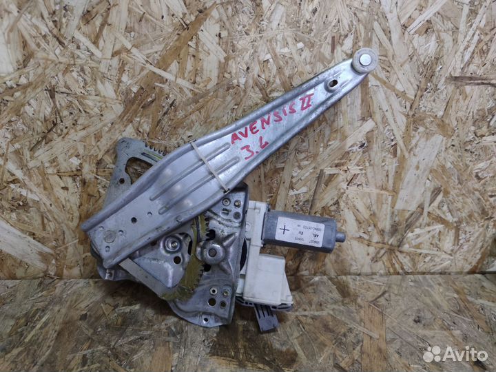 Стеклоподъемник задний левый Toyota Avensis II
