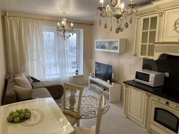 1-к. квартира, 40 м², 10/28 эт.