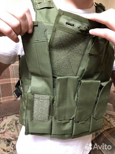 Разгрузочный тактический жилет армейский