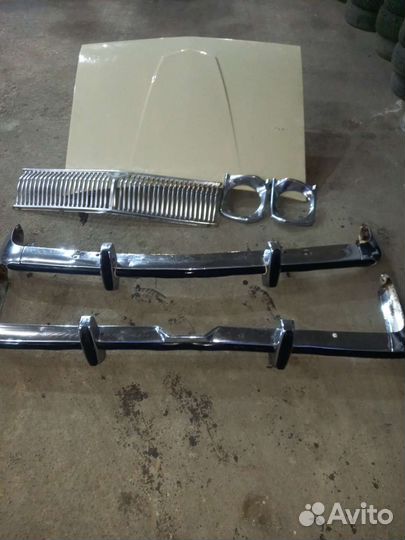 Бампер на волгу 24