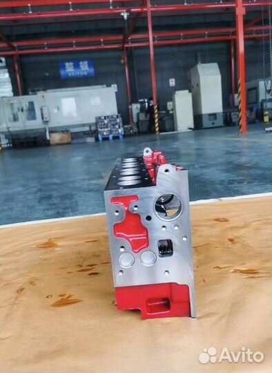 Головка блока цилиндров Cummins ISF2.8 в наличии