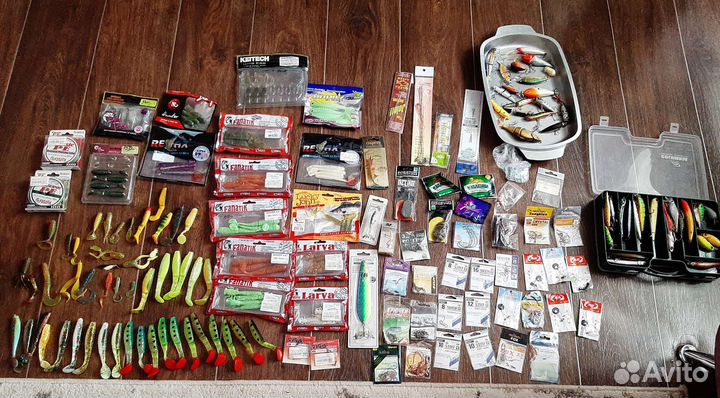 Приманки для рыбалки