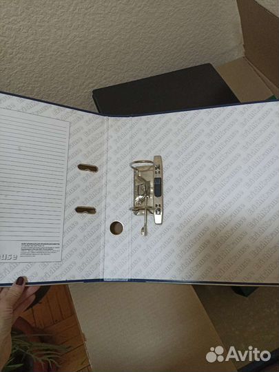 Папки канцелярские