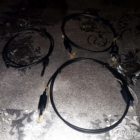 Цифровой звуковой кабель toslink