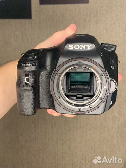 Компактный фотоаппарат sony a58