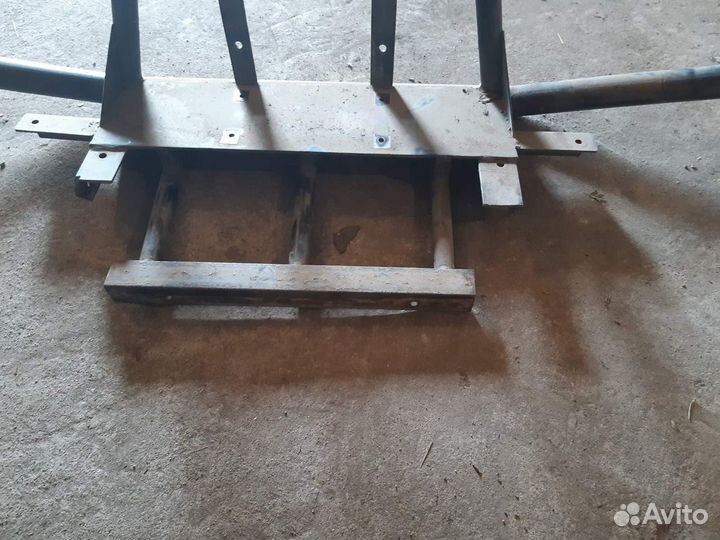 Бампер передний на УАЗ