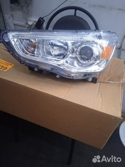 Фара левая в сборе ASX 2010-2016 Оригинал