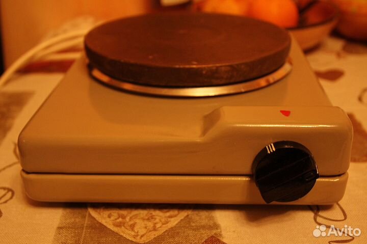 Электрическая плитка СССР Винтаж