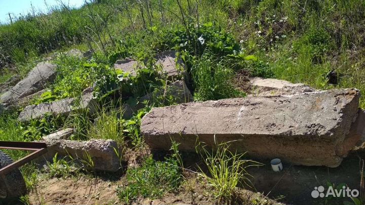 Бетонные блоки бу