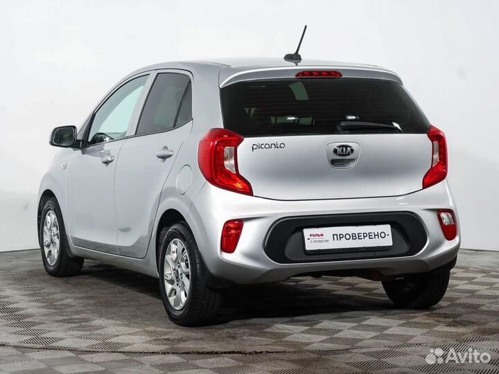 Kia Picanto 1.3 AT, 2019, 42 100 км