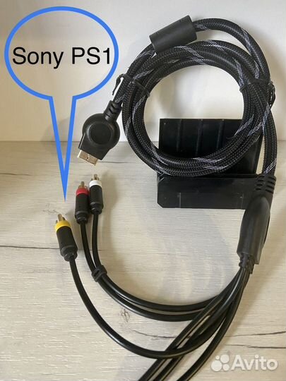 PS2 PS3 Компонентный кабель Sony PlayStation