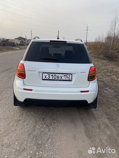 Suzuki sx4 2008 год