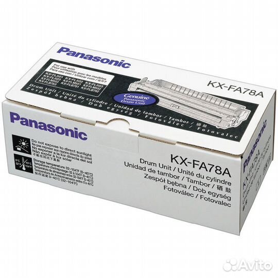 Барабан Panasonic KX-FA78A Drum Unit
